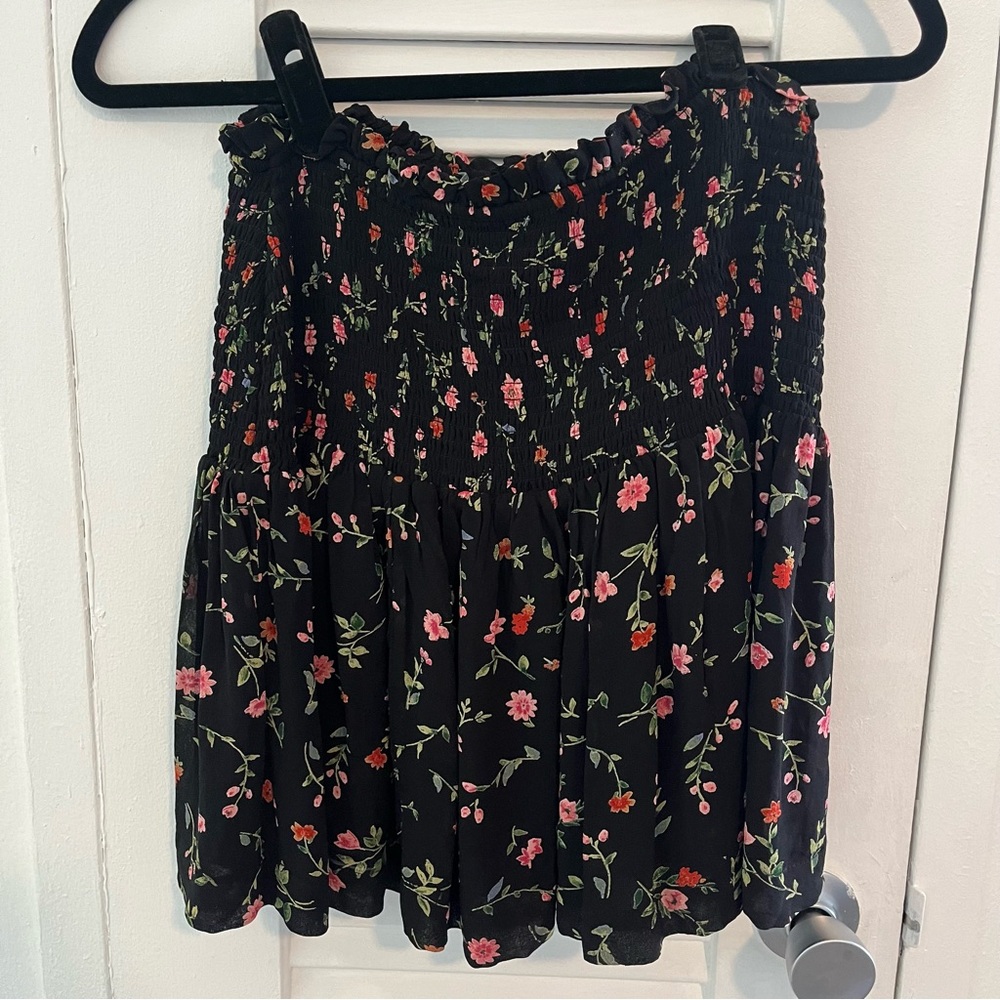 Ganni Designer Ruffle skirt - Picture 2 of 8